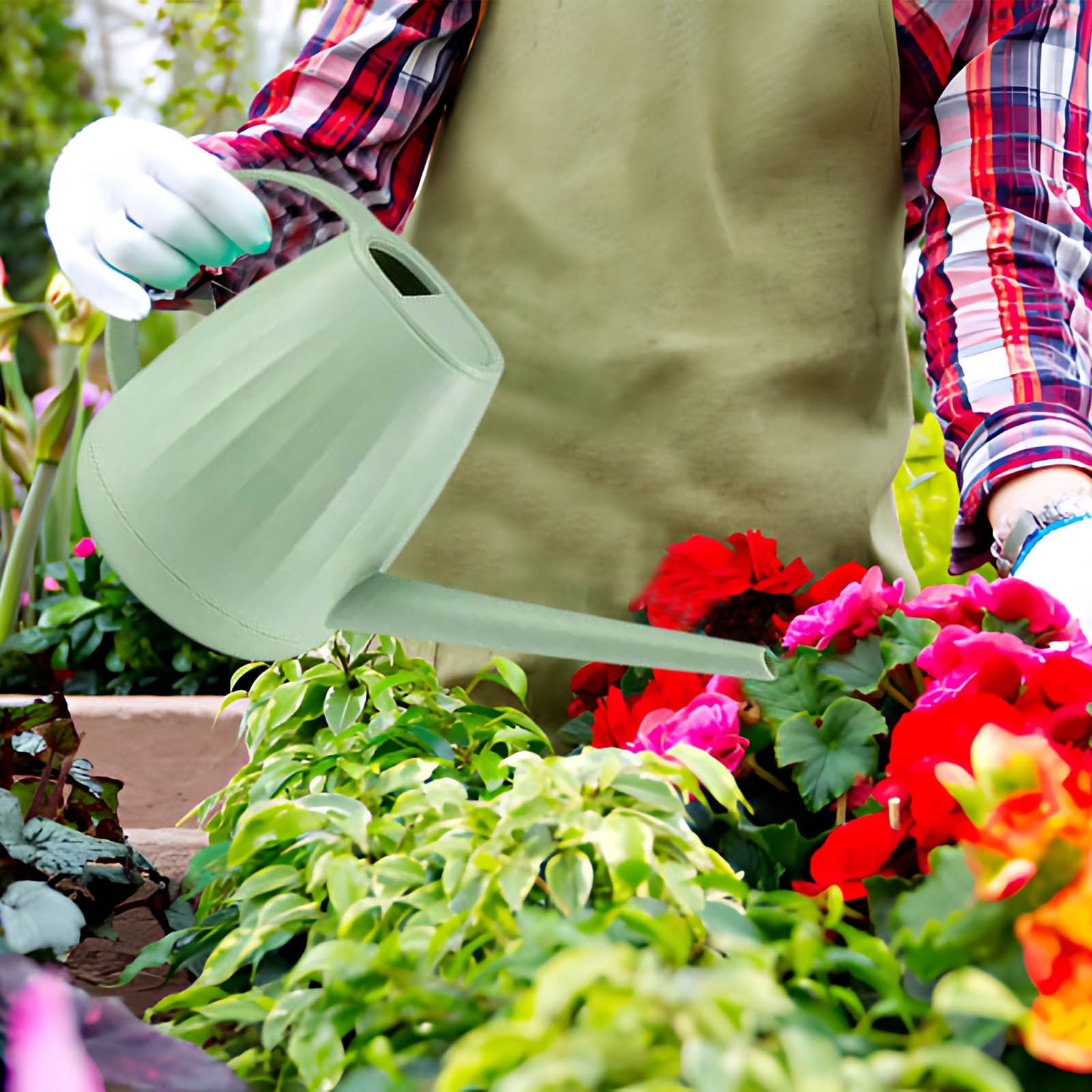 Mlkoz Watering Can, Watering Can 2L Gardening Tools Garden Watering Pot For Indoor Outdoor Garden Flowers, Friends Gifts
