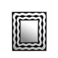thumbnail image 2 of Privilege 88432 31.5 x 2.5 x 35.5 in. Beveled Glass Rectangle Mirror, 2 of 2