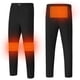 thumbnail image 2 of Pantalones térmicos de invierno para hombre, calefacción eléctrica USB, cálido, transpirable, bolsil Abanopi Pantalones calefactores eléctricos, 2 of 7