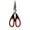 Red, variant on Premium Kitchen Shears by Better Kitchen Products, 8.5", All Purpose Stainless Steel Utility Scissors, Heavy Duty Scissors, Meat Scissors, Poultry Shears, Multipurpose for Culinary Prep(1PK-Black/Red)