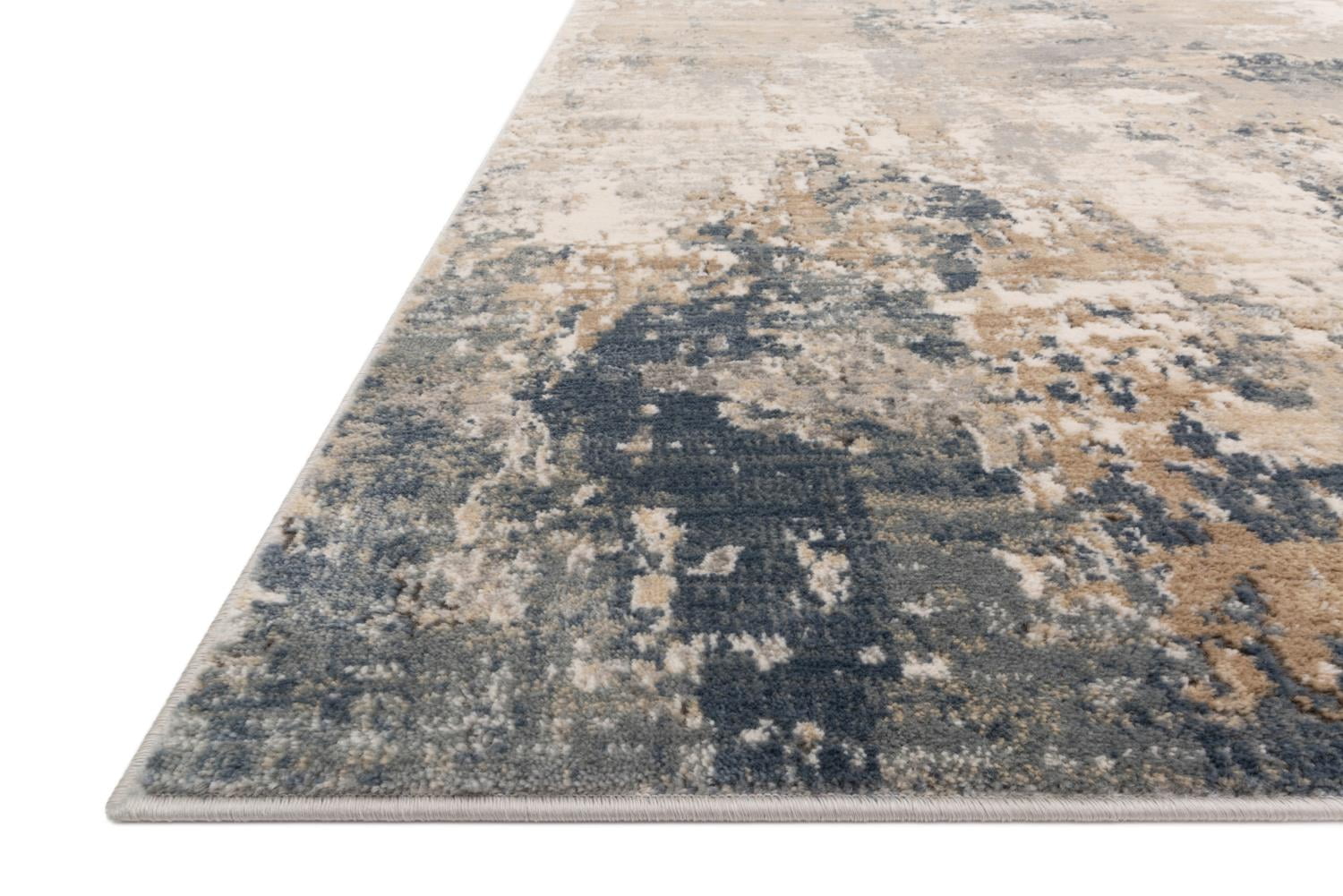 Loloi Teagan Sand / Mist 2'-8" x 13' Runner Rug