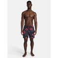 thumbnail image 2 of Naruto Men's and Big Men's Print Board Shorts, Sizes S-3XL, 2 of 5