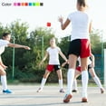 thumbnail image 5 of Uxcell Bounce Reaction Balls Coordination Training Ball Agility Trainer TPR Low Difficulty, Orange, 5 of 5