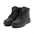thumbnail image 2 of Little Kid's Nike Manoa LTR Black/Black-Black (BQ5373 001) - 12.5, 2 of 4