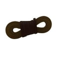 thumbnail image 1 of Esquirla Lacets Carrés en Cuir de Vachette 0.1 Pieds', String Extra Fort, Café, 1 of 8