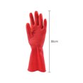 thumbnail image 2 of Guante De Hule Rojo "Domestico" No. KARLEN  8, 2 of 3