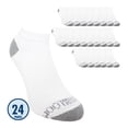 thumbnail image 1 of Fruit of the Loom Tin Caballero Unitalla Algodón Afelpado Blanco 24 pares, 1 of 3