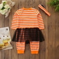 thumbnail image 5 of Enjoytime 3cs Halloween Baby Clothes Halloween Baby Bodysuit Long Sleeve Romper Onesies Jumpsuits Sleepwear Baby Girl Gift 3-24 Months, 5 of 7