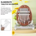 thumbnail image 3 of 2 Pcs Support Kalimba Transparent en Acrylique Support de Piano à Pouce Présentoir, 3 of 9
