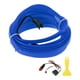 thumbnail image 1 of Cuerda de luz LED EL de 5m Unique Bargains, tira de luz de neón flexible para iluminación interior de coches, encendedor de cigarrillos (12v) azul, 1 of 1