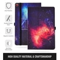 thumbnail image 7 of Poetic All-New Fire HD 10 Tablet Case (7th Gen 2017 and 9th Gen 2019 Release), Premium Slim Synthetic Leather Flip Stand Cover,Auto Sleep/Wake, Magnetic Closure, for Amazon Fire HD 10.1 Inch, Galaxy, 7 of 7