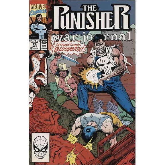 Punisher War Journal, The #24 VF ; Marvel Comic Book