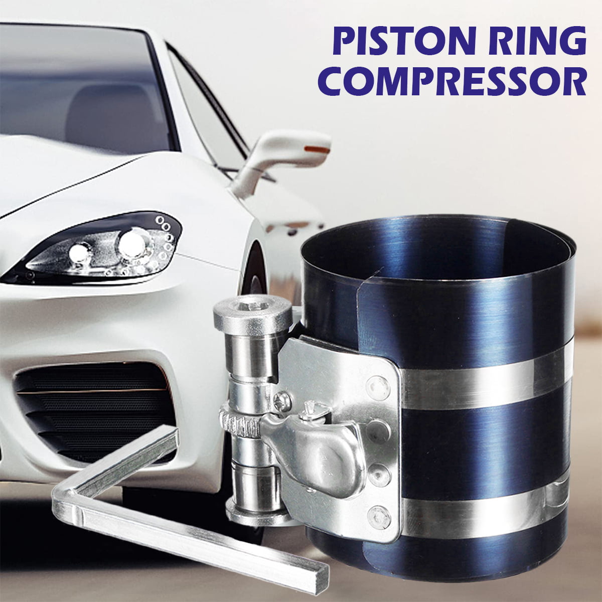 Small Piston Ring Expander T&E Tools 4201