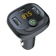 thumbnail image 2 of Pntutb Digital Bluetooth 5.0 Receiver Car Mp3 Card Charging 3 Usb Ports Bluetooth Hands-Free Fm Transmitter, 2 of 7