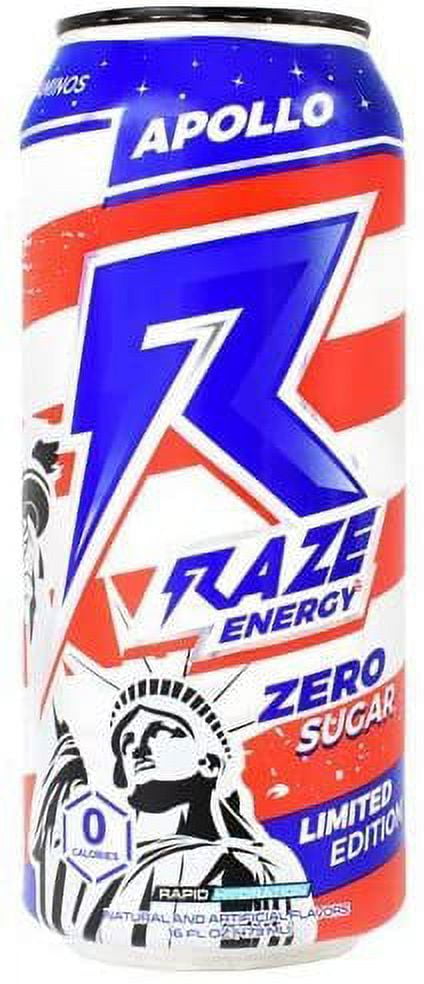 raze energy flavors Amazon.com : Raze Energy Drinks by Repp Sports Rapid Hydration Zero Sugar  16 Ounce cans (Guava Mango, 12 Cans) : Grocery & Gourmet Food main image 1