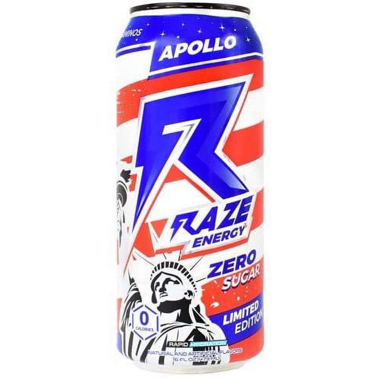 elf bar vape uk Repp Sports Raze Energy Drinks, Zero Sugar, Rapid Hydration, 16oz All Flavor  Pack, 12 Cans