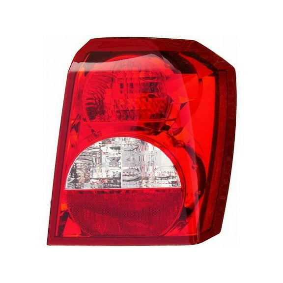 Right Tail Light Assembly - Compatible with 2008 - 2012 Dodge Caliber 2009 2010 2011