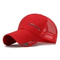 thumbnail image 2 of Penkiiy Sport Cap,Baseball Cap Running Hat Golf Hats Men Pickleball Caps Hat for Men and Women Sun Protection Red, 2 of 2