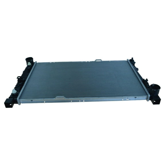 TRQ Radiator Assy Plastic Tank & Alum Core Direct Fit for Mercedes C Class RDA82796 Fits select: 2001-2007 MERCEDES-BENZ C, 2003-2007 MERCEDES-BENZ CLK