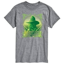 Wicked - Elphaba Portrait - Men's Short Sleeve Graphic T-Shirt