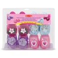 thumbnail image 1 of Melissa & Doug Role Play Collection - Step In Style! Dress-Up Shoes Set (4 Pairs), 1 of 2