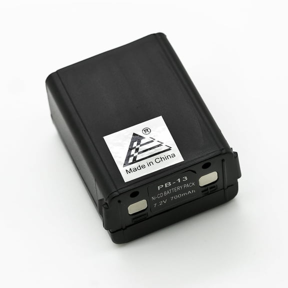 7.2v 700mAh NiCd Battery for for KENWOOD PB13 PB-13 PB-13H TH-27 TH-28 TH-47 TH-48 TH-78 FM Handheld Transceiver Radios