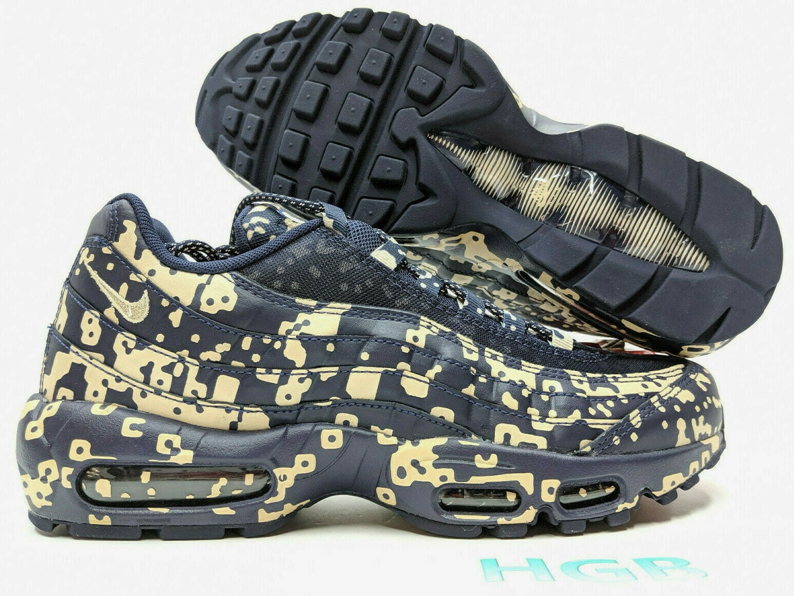 Nike Air Max 95 x Cav Empt CE Men s Blue Desert Running Shoes AV0765 400 in Nepal at NPR 181886 Rating 4