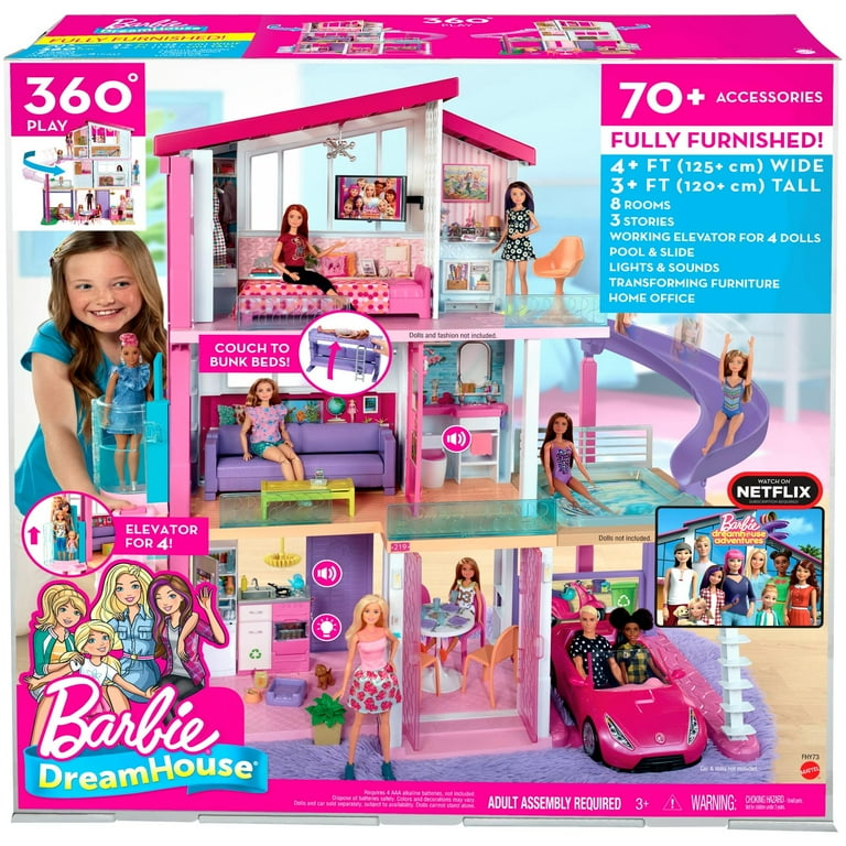 Large barbie dream house new arrivals