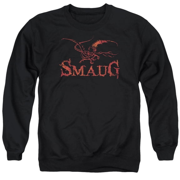Hobbit - Dragon - Crewneck Sweatshirt - XXX-Large