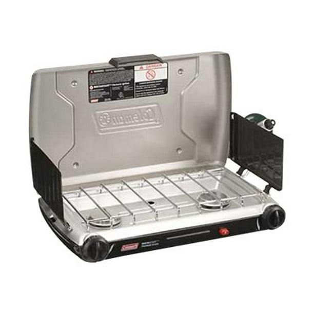 Coleman PerfectFlow InstaStart Gas hot plate silver/black Walmart