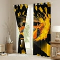 thumbnail image 3 of Feelyou Extreme Racing Car Blackout Curtains Set of 2 (52x84 Each), Modern Speed Sports Window Curtains, Teens Boys Girls Kids Curtains and Drapes, Blackout Curtains Bedroom Decor, 3 of 6
