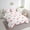 Purple Red, variant on Erosebridal Cute Bowknot Bedding Sets Twin Size,Pink White Comforter Sets with Sheets,Room Decorative,Reversible,Breathable,7-Piece