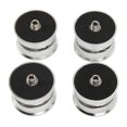 thumbnail image 3 of Speaker Isolation Feet Mats,  Isolation Feet Pads Vibration Absorption SP3924S Aluminium Alloy With Steel Ball For Sound Box For DVD Player For Speaker, 3 of 8