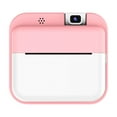 thumbnail image 3 of Kid's Printing Instant Camera Print Build In 2.0 Inch Screen 180 Degree Rotating HD Lens 24 Megapixel Lightweight And Portable Printing Camera Pink, 3 of 8