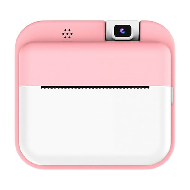 Cámara digital Pisexur para niños, con pantalla de 2.0 pulgadas, lente HD giratoria de 180 grados, 24 megapíxeles, ligera y portátil. Electrónica infantil, organizador de electrónica.