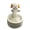 B, variant on Ruanlalo Candle Holder Cartoon Dog Cat Design Hand-Painted Art Resin Construction Candlestick Candle Accessory