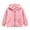 Pink, variant on Hoodies for Boys Kids Hot Pink Full Zipper Hoodies Long Sleeve Pullover Tops Winter Clothes Girls Size 6-7 Years Clothes Boys Girls Fashion