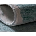 thumbnail image 6 of Jill Zarin’s Uptown Rectangular Distressed Modern Area Rugs, Turquoise, 6 of 8