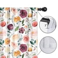 thumbnail image 4 of Blackout Kids Curtains,Pioneer Flower Floral Print Pattern Childrens Insulated Curtains Set Of 2,Bedroom Essentials,Toddler Room Decor 42"x54", 4 of 5