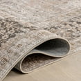 thumbnail image 5 of Bayberry Spill Proof Vintage Machine Washable Area Rug, 2' 6" x 6', Runner, Bayberry Sand, 5 of 9