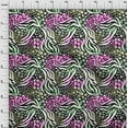 thumbnail image 3 of oneOone Rayon Light Green Fabric Animal Skin Sewing Craft Projects Fabric Prints By Yard 56 Inch Wide-VMK, 3 of 5