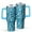 Sky-blue-1, variant on Camouflage 40oz Tumbler– Stainless Steel Insulated Tumbler with Handle and Straw, Large Capacity Travel Cup for Hot & Cold Drinks
