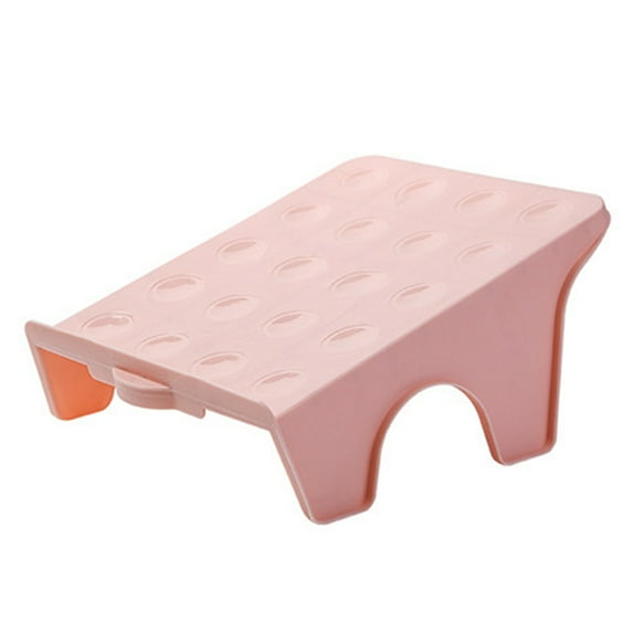 Fusipu Shoe Storage Rack Space Saving Double Shelf Household Multifunctional Shoe Holder Shelf for Home