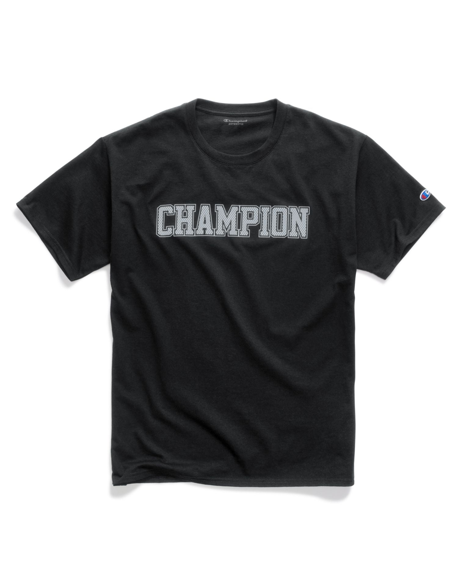 Champion Mens Classic Jersey Graphic T-Shirt 