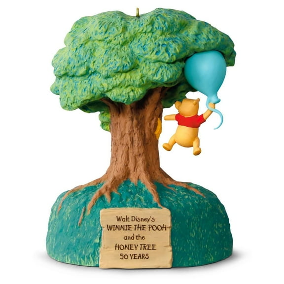 Hallmark Keepsake 2016 Disney's Winnie the Pooh Christmas Ornament