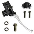thumbnail image 1 of luxlead 7/8" Brake Master Cylinder Kit Handlebar Front Right Side Brake Lever Compatible with ATV Banshee Yamaha Grizzly Kodiak Raptor Timberwolf Wolverine YFZ450, 1 of 4