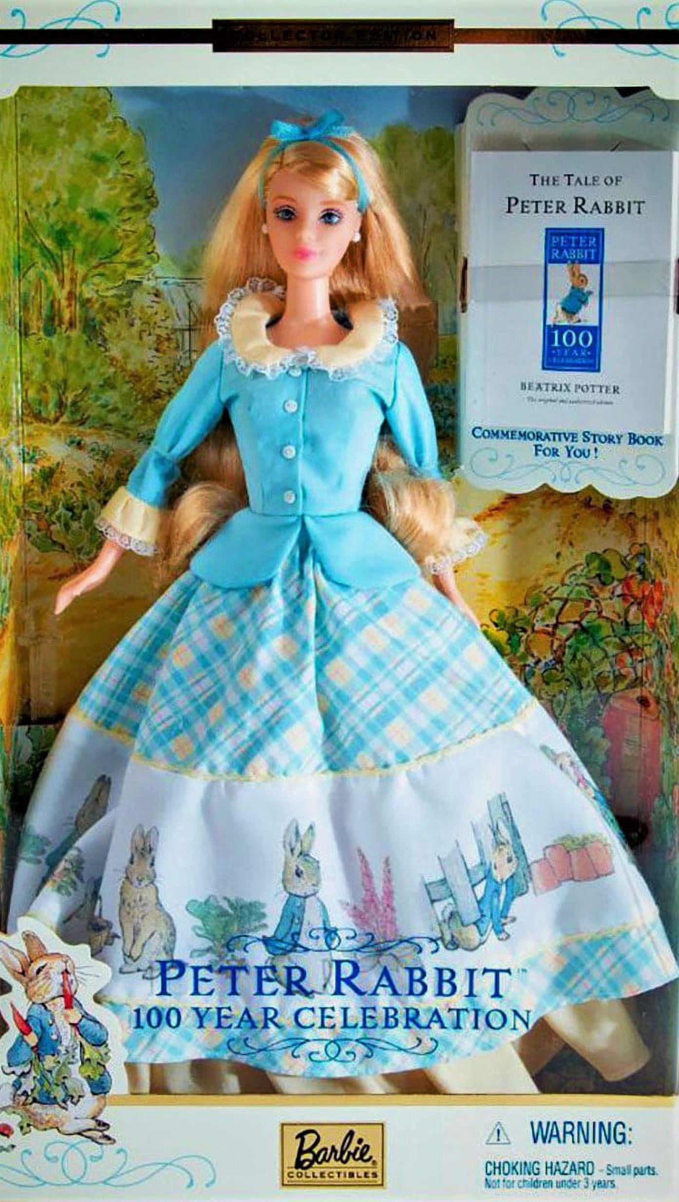Barbie Peter Rabbit 100 Year Celebration Collector Edition Doll Mattel 53872