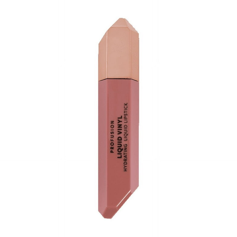 Profusion Cosmetics Hydrating Liquid Lipstick, Vibrant & Nourishing Shades  with Vitamin A & E, Delicate