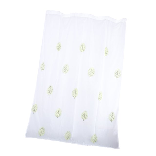 Cortinas transparentes , paneles transparentes bor, cortinas para ventanas 2x2.75m Sunnimix Paneles de voile de ventana