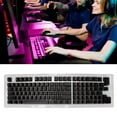 thumbnail image 4 of 117 Keys Keycaps OEM Height Keyboard Keycaps OPQ Keycaps Set For 61 64 68 71 78 82 84 87 Keys Mechanical Keyboard, 4 of 8